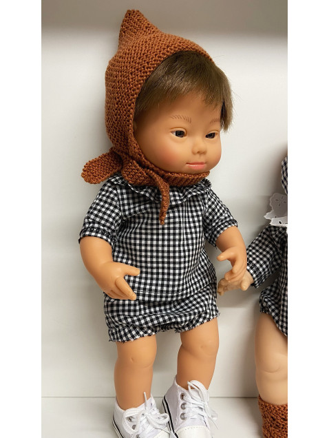 Conjunto Gordi Ropa hecha a medida 34 cm - Candida Dolls