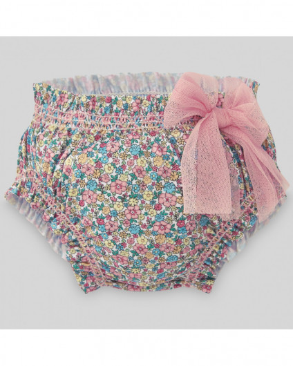 Conjunto Baño Flores Paz Rodriguez 2 Piezas Niña Talla De Ropa 12m